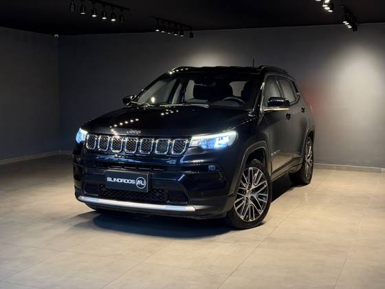 JEEP COMPASS 1.3 T270 TURBO FLEX LIMITED AT6 JEEP COMPASS 1.3 T270 TURBO FLEX LIMITED AT6